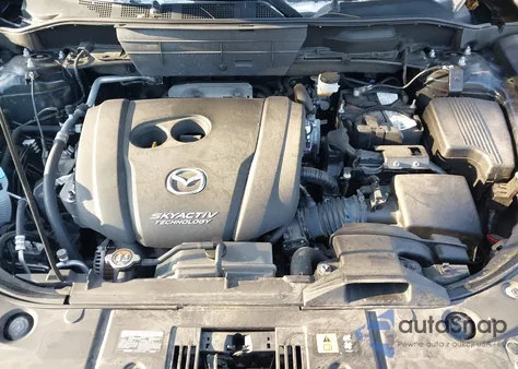 2018 Mazda Cx-5 Grand Touring из США, поврежденный, VIN JM3KFBDM9J0362692